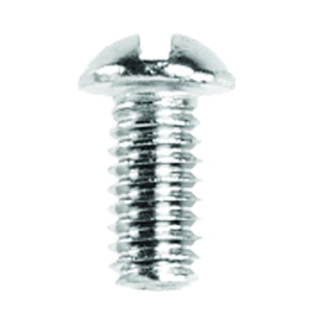 DANCO No. 10-28 X 3/8 in. L Slotted Round Head Brass Bibb Screw 35150B